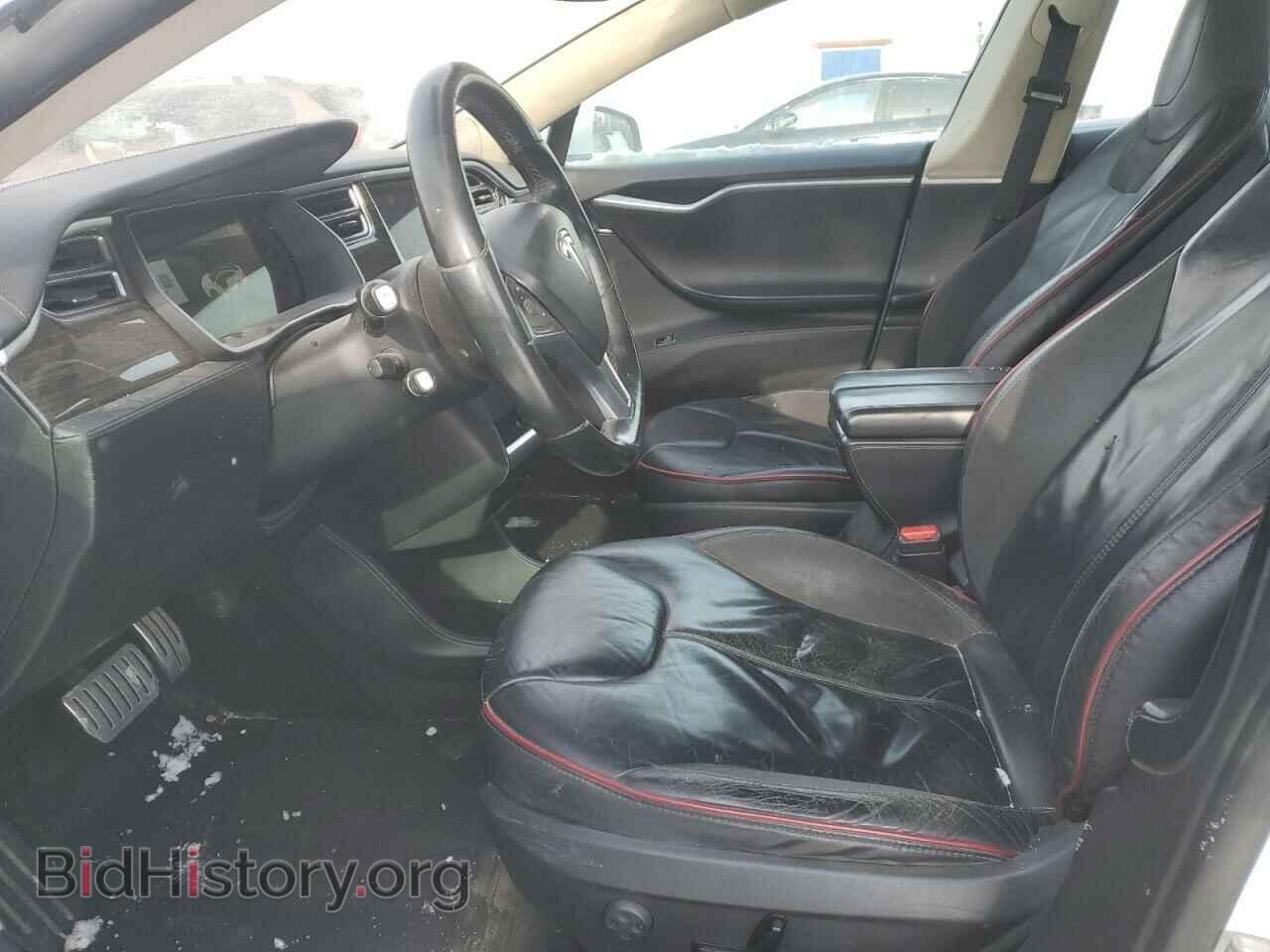 2014 TESLA MODEL S - VIN: 5YJSA1H1XEFP55626 - Фото 7