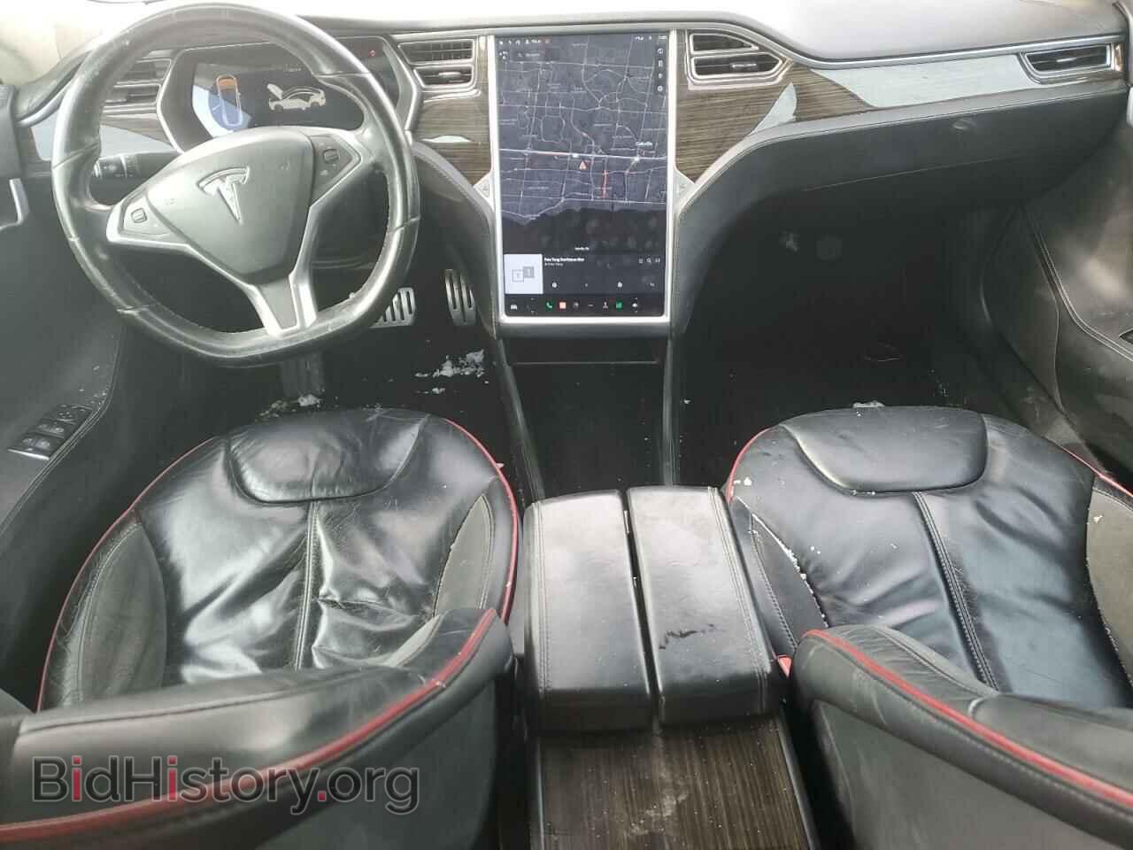 2014 TESLA MODEL S - VIN: 5YJSA1H1XEFP55626 - Фото 8
