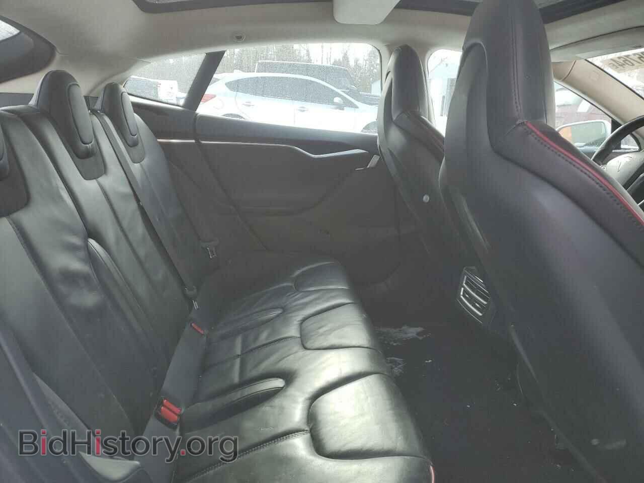 2014 TESLA MODEL S - VIN: 5YJSA1H1XEFP55626 - Фото 10