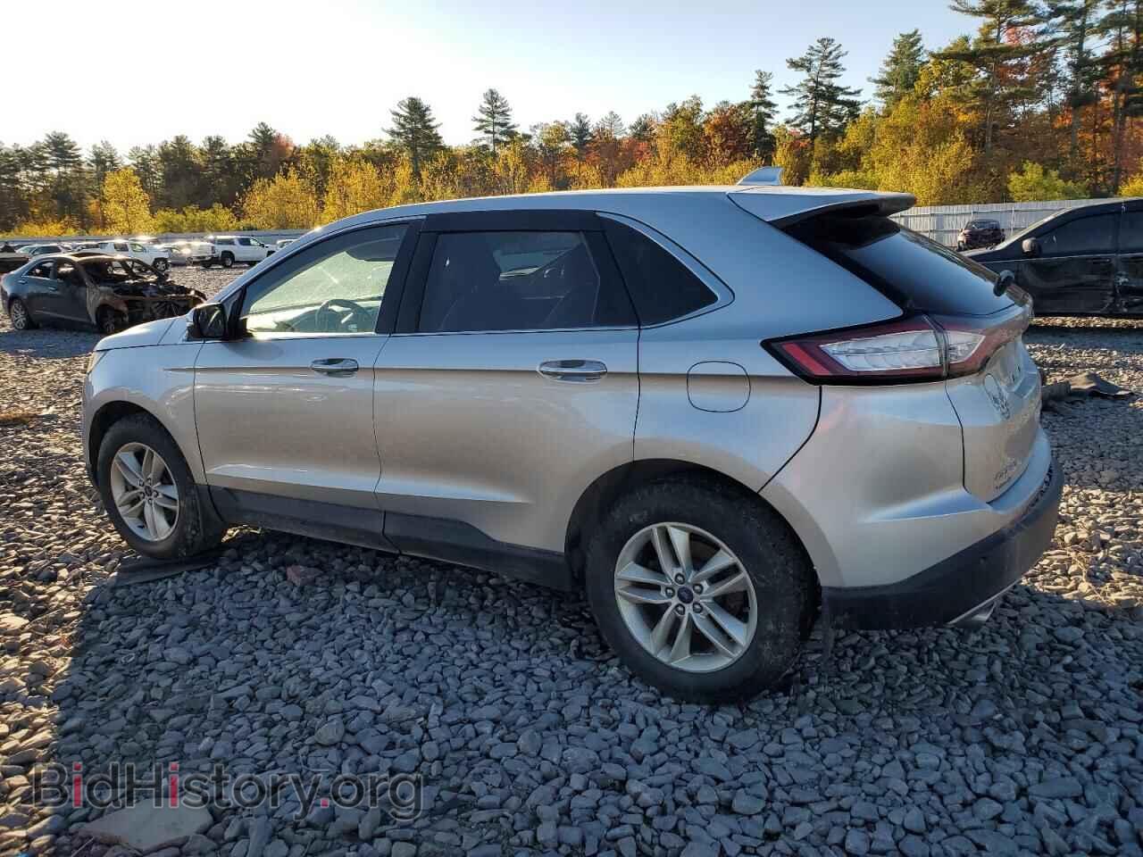 2017 FORD EDGE - VIN: 2FMPK4J84HBC04357 - Фото 2