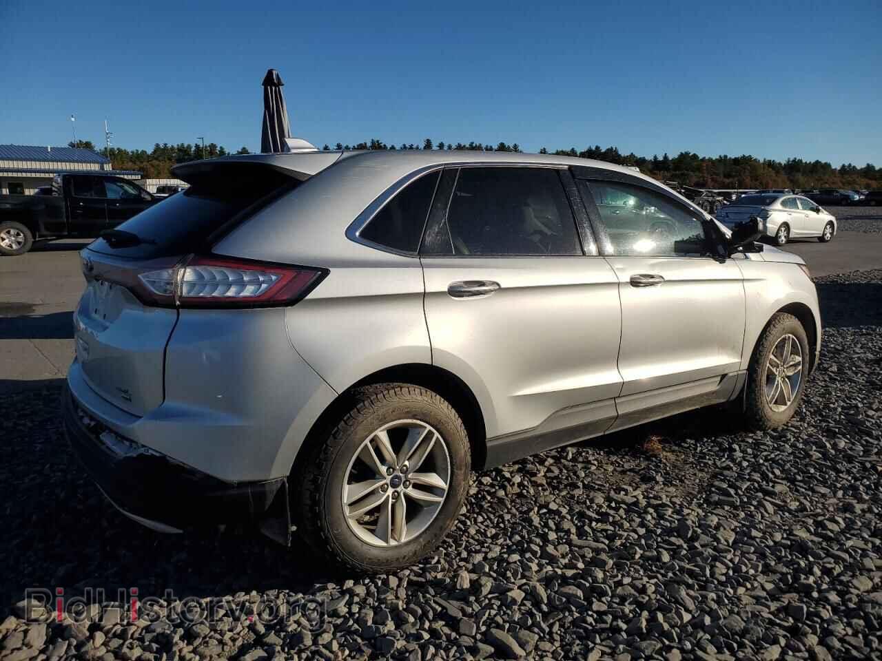 2017 FORD EDGE - VIN: 2FMPK4J84HBC04357 - Фото 3