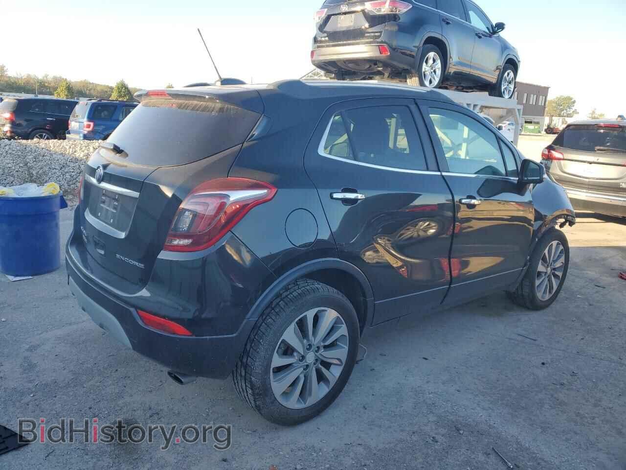 2018 BUICK ENCORE - VIN: KL4CJASB6JB717792 - Фото 3