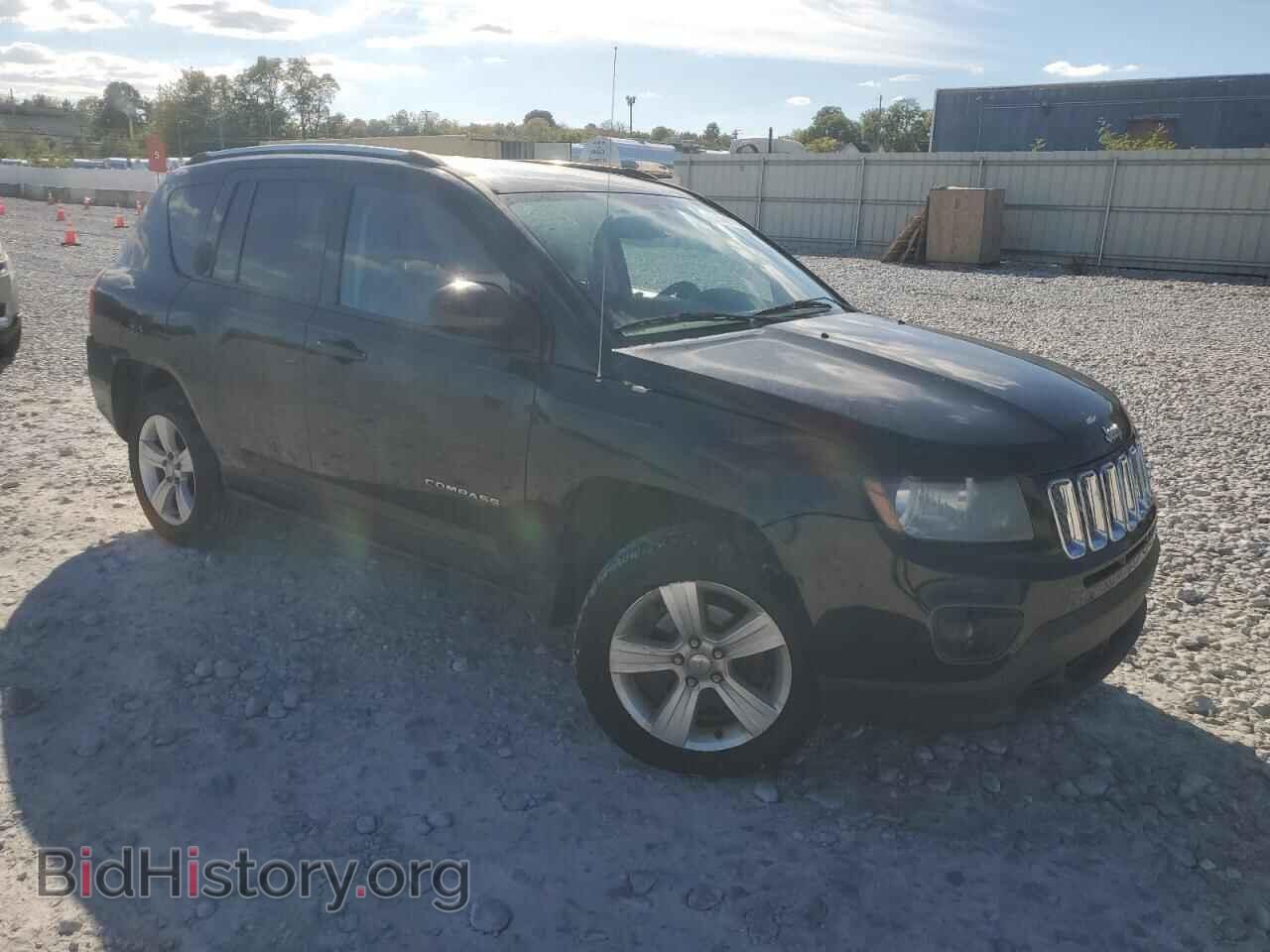 2014 JEEP COMPASS - VIN: 1C4NJCEA4ED505366 - Фото 4