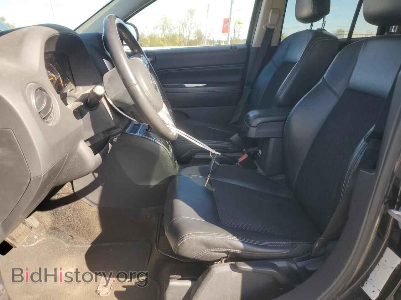 2014 JEEP COMPASS - VIN: 1C4NJCEA4ED505366 - Фото 7