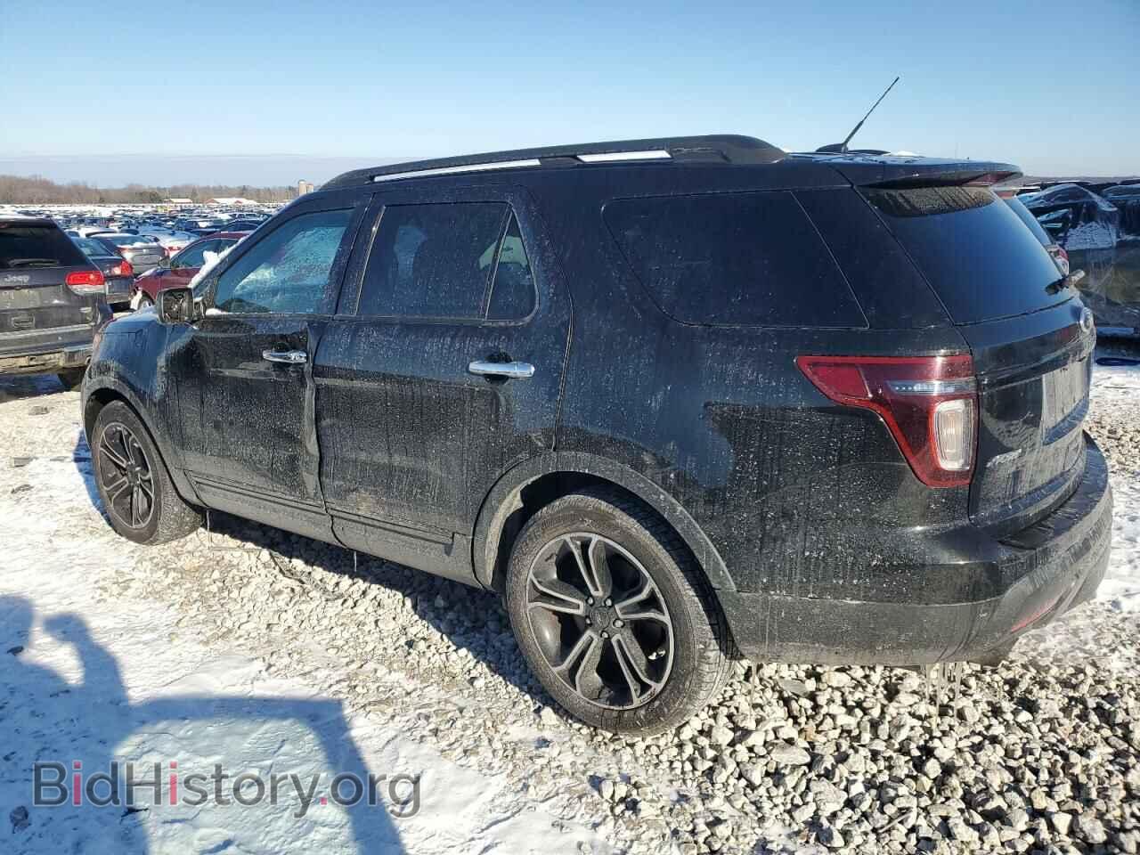 2014 FORD EXPLORER - VIN: 1FM5K8GT1EGB83224 - Фото 2