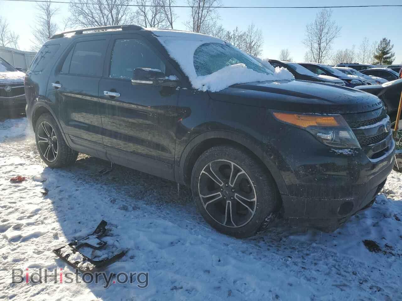 2014 FORD EXPLORER - VIN: 1FM5K8GT1EGB83224 - Фото 4