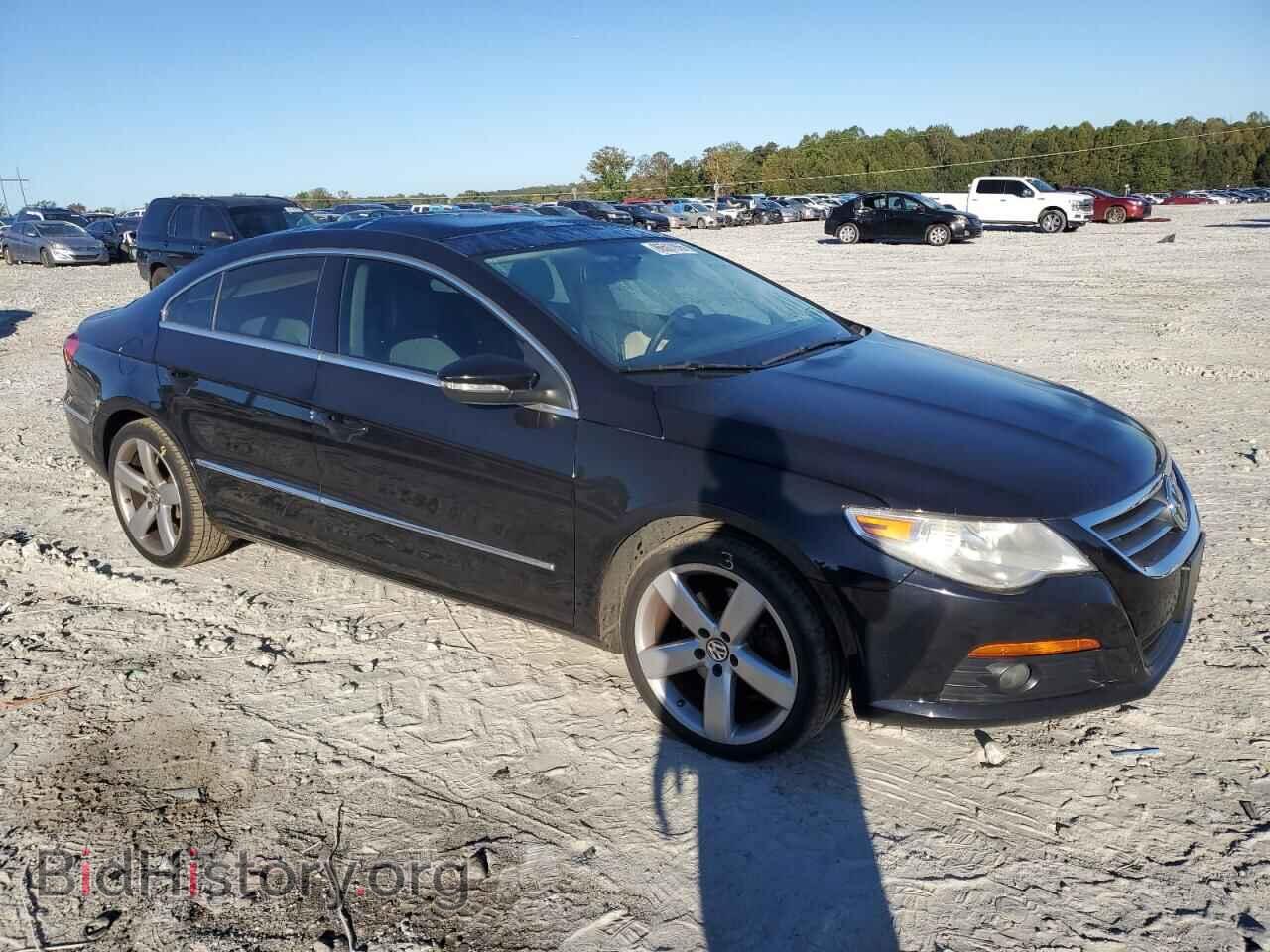 2012 VOLKSWAGEN CC - VIN: WVWHP7AN3CE524929 - Фото 4