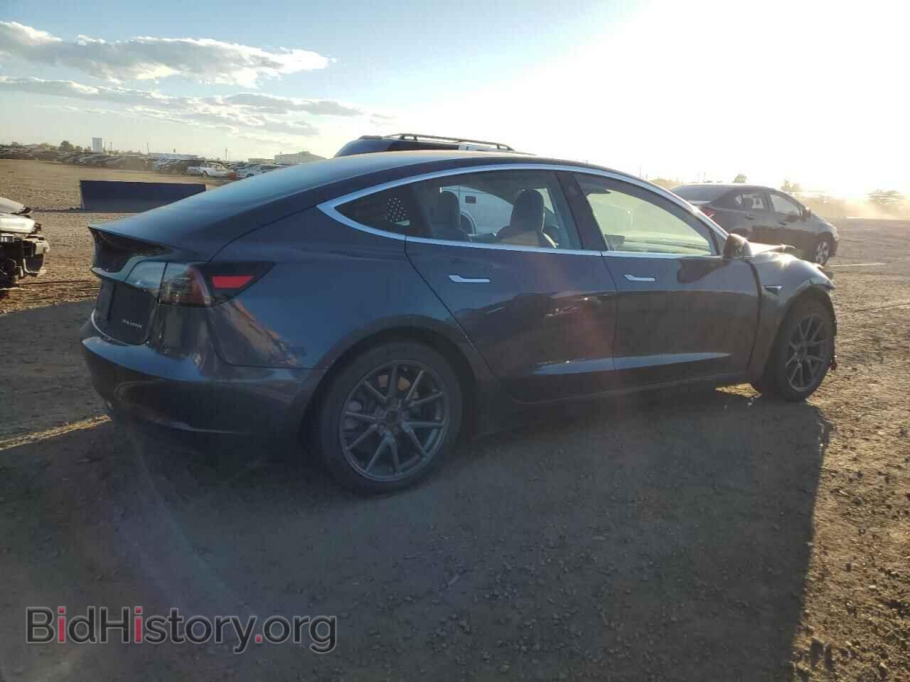 2020 TESLA MODEL 3 - VIN: 5YJ3E1EB2LF663722 - Фото 3