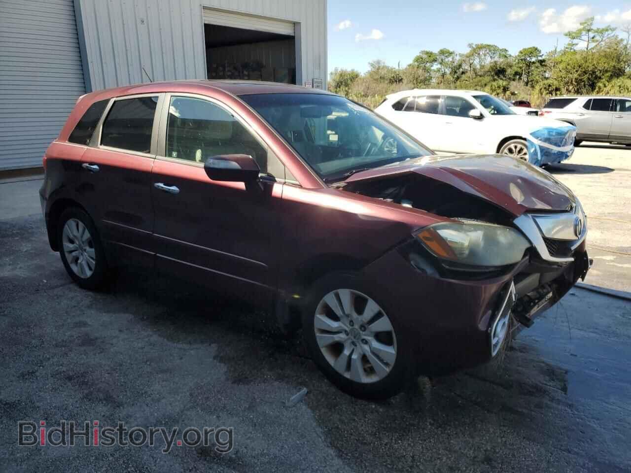 2010 ACURA RDX - VIN: 5J8TB2H58AA004636 - Фото 4