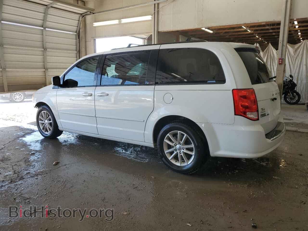 2014 DODGE CARAVAN - VIN: 2C4RDGCG0ER356457 - Фото 2