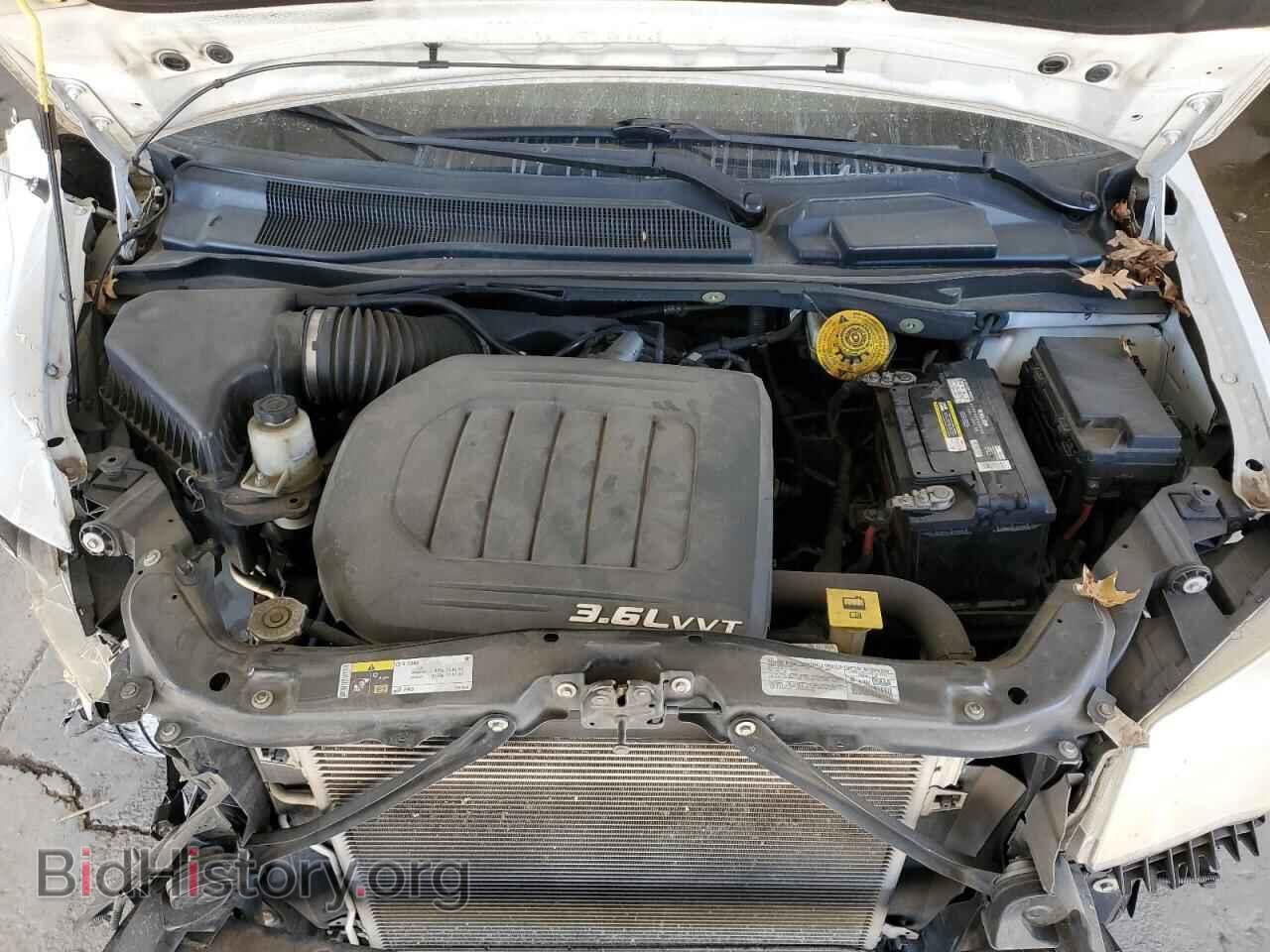 2014 DODGE CARAVAN - VIN: 2C4RDGCG0ER356457 - Фото 12