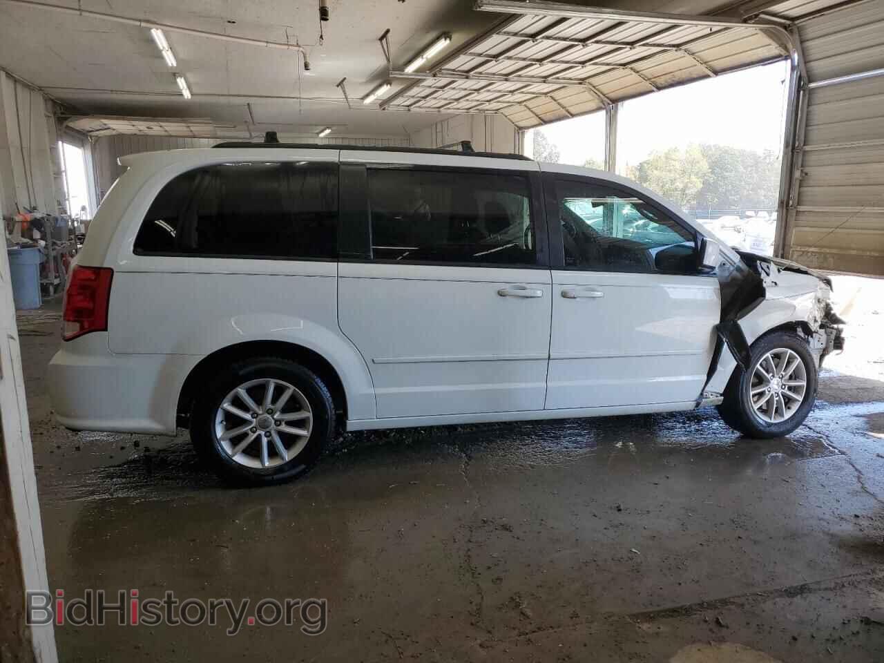 2014 DODGE CARAVAN - VIN: 2C4RDGCG0ER356457 - Фото 3