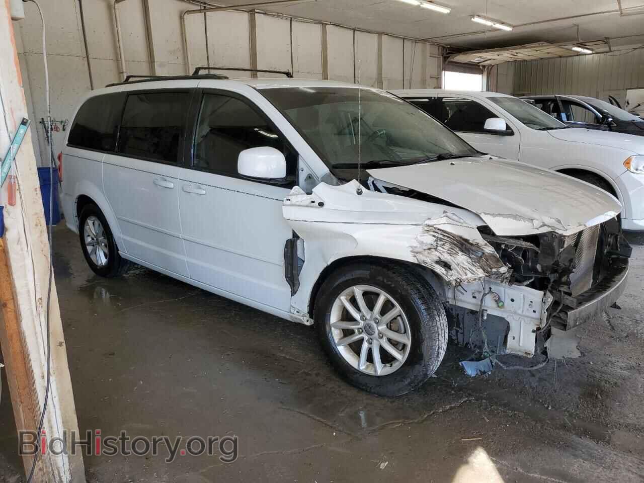2014 DODGE CARAVAN - VIN: 2C4RDGCG0ER356457 - Фото 4