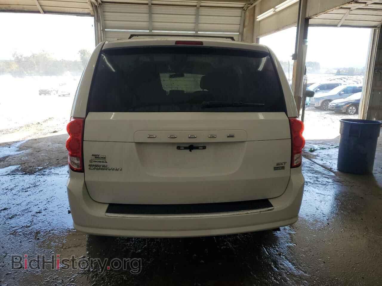 2014 DODGE CARAVAN - VIN: 2C4RDGCG0ER356457 - Фото 6