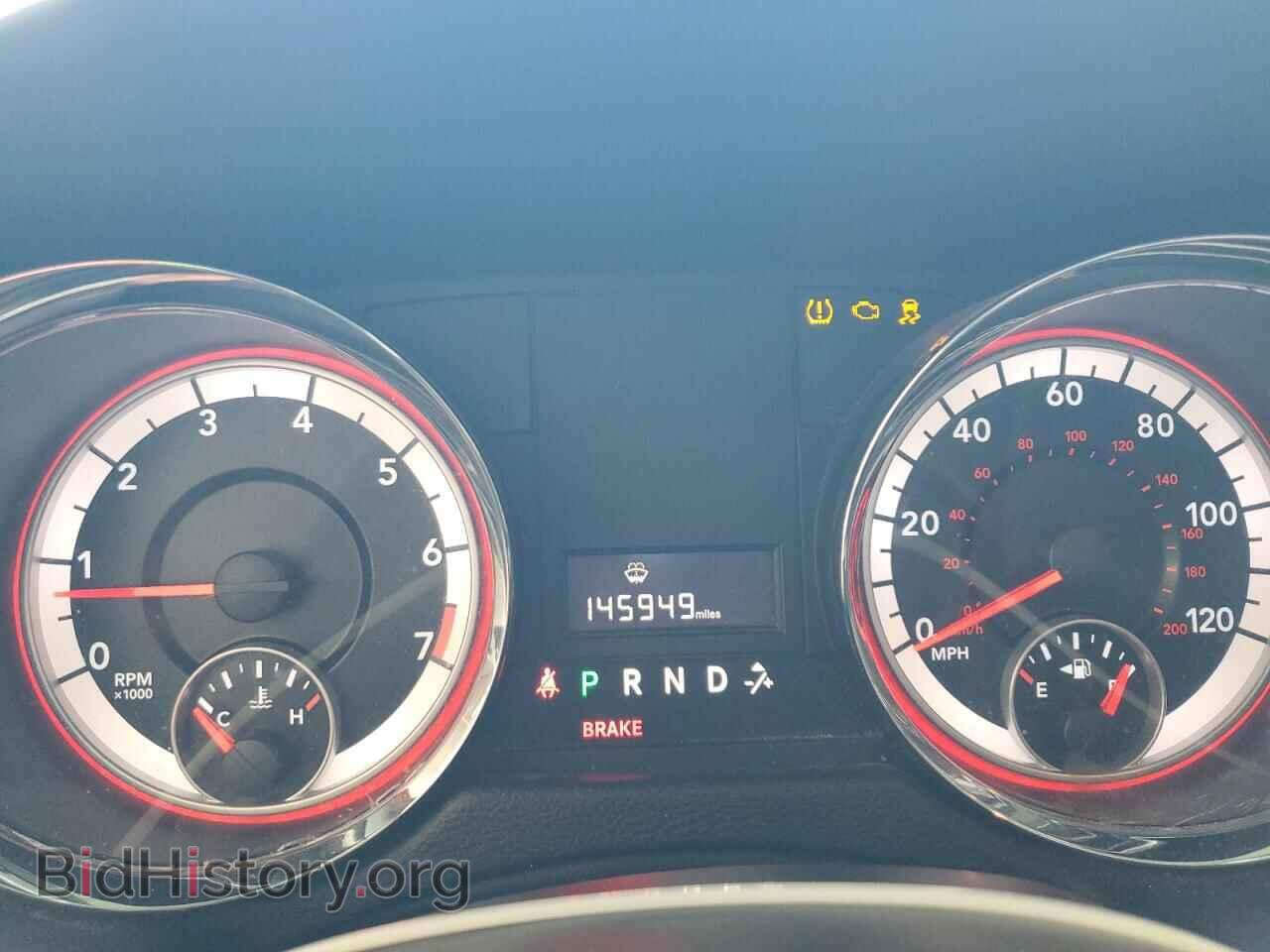2014 DODGE CARAVAN - VIN: 2C4RDGCG0ER356457 - Фото 9