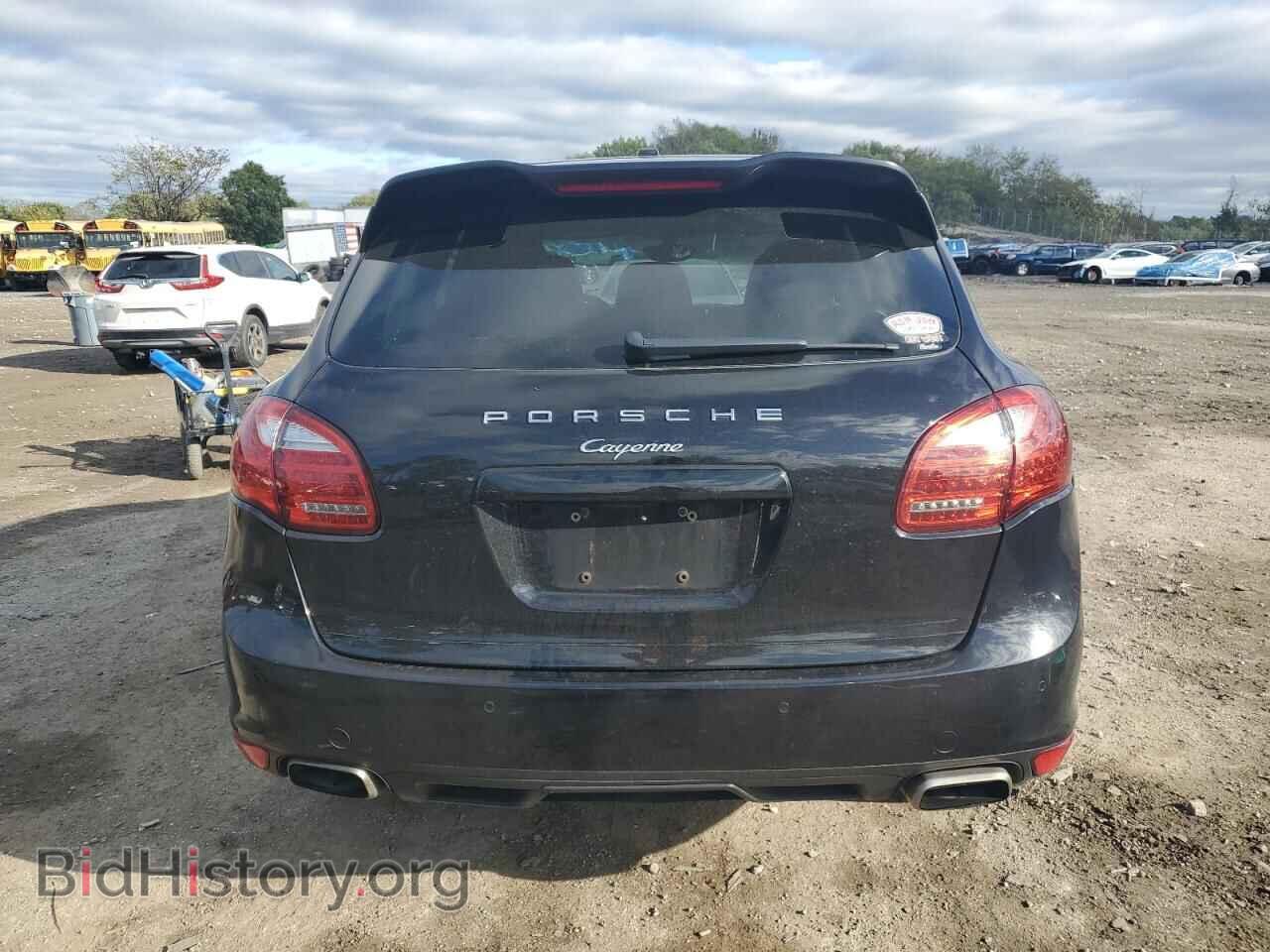 2014 PORSCHE CAYENNE - VIN: WP1AA2A26ELA04524 - Фото 6