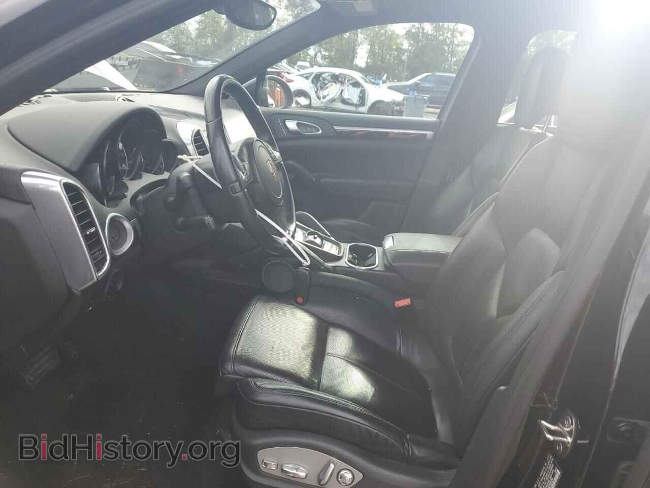 2014 PORSCHE CAYENNE - VIN: WP1AA2A26ELA04524 - Фото 7