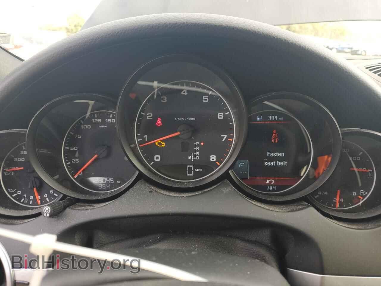 2014 PORSCHE CAYENNE - VIN: WP1AA2A26ELA04524 - Фото 9
