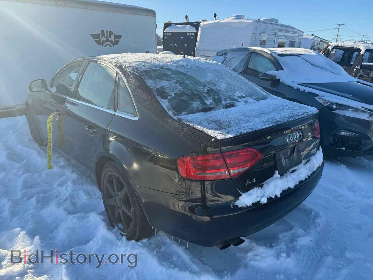 2009 AUDI A4 - VIN: WAULF68K79N017833 - Фото 2