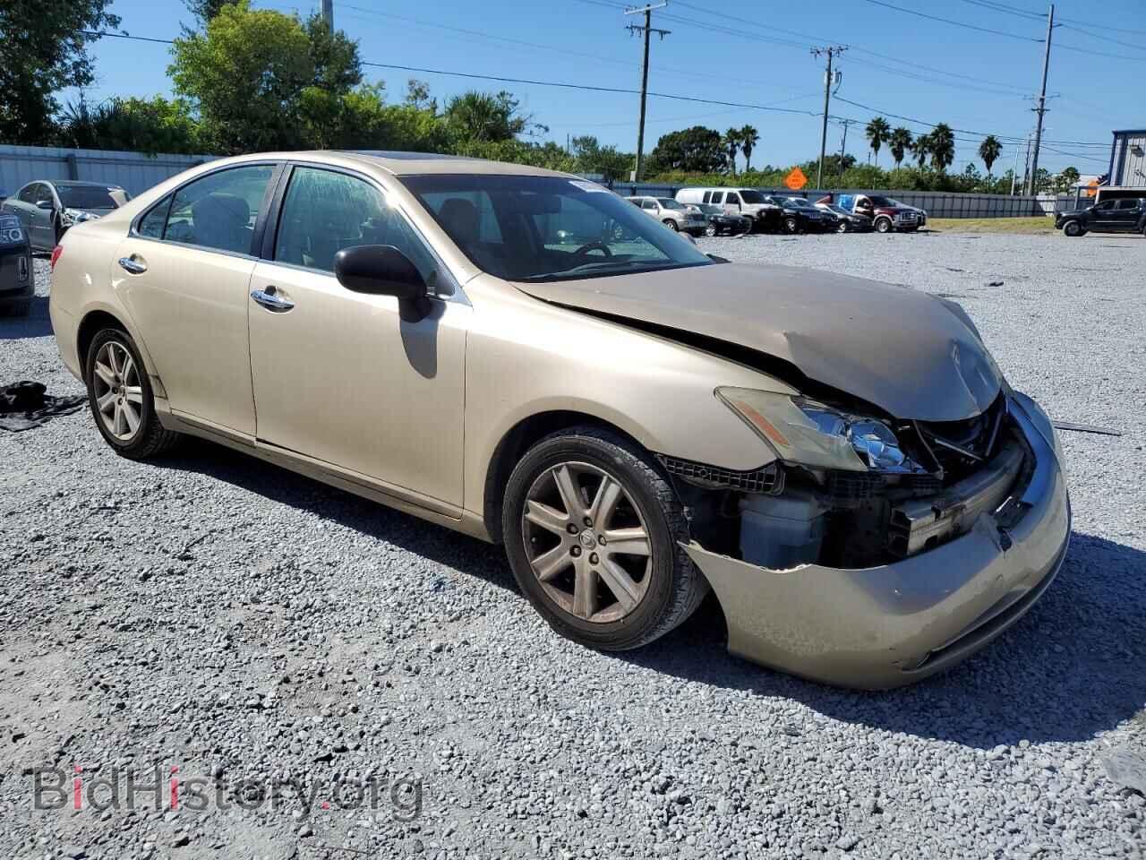 2007 LEXUS ES350 - VIN: JTHBJ46GX72004703 - Фото 4