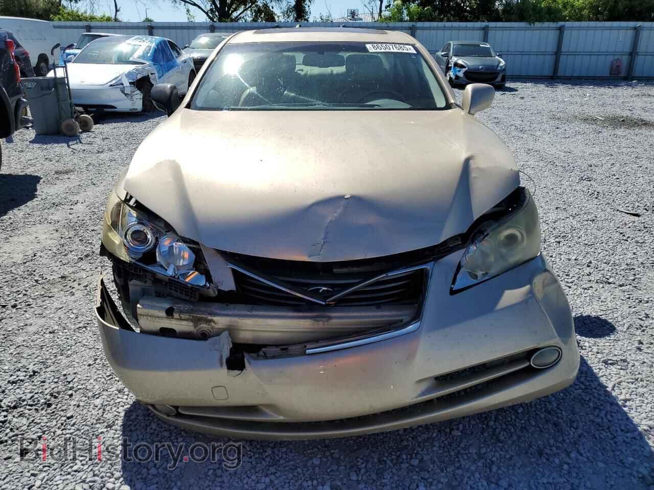 2007 LEXUS ES350 - VIN: JTHBJ46GX72004703 - Фото 5