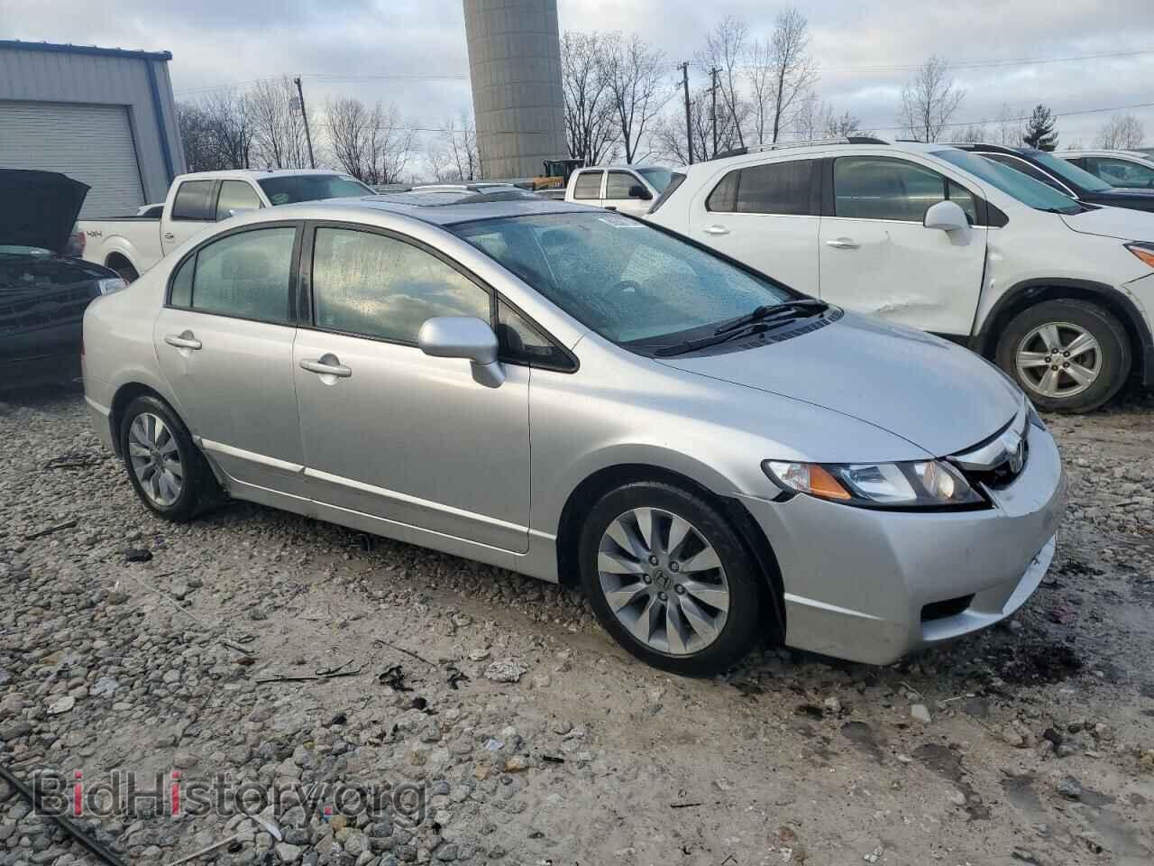 2010 HONDA CIVIC - VIN: 19XFA1F85AE012972 - Фото 4