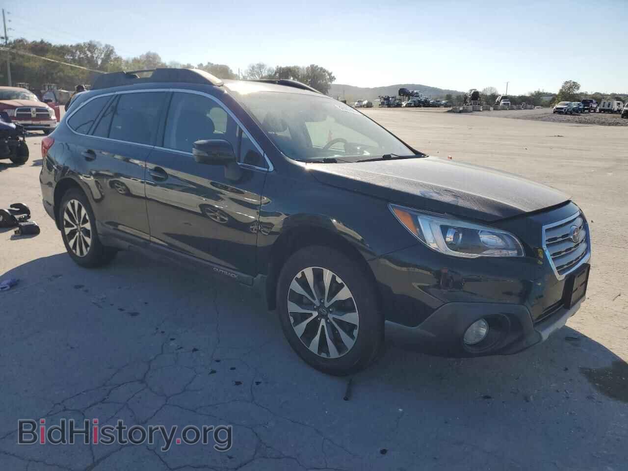 2017 SUBARU OUTBACK - VIN: 4S4BSANC5H3388179 - Фото 4