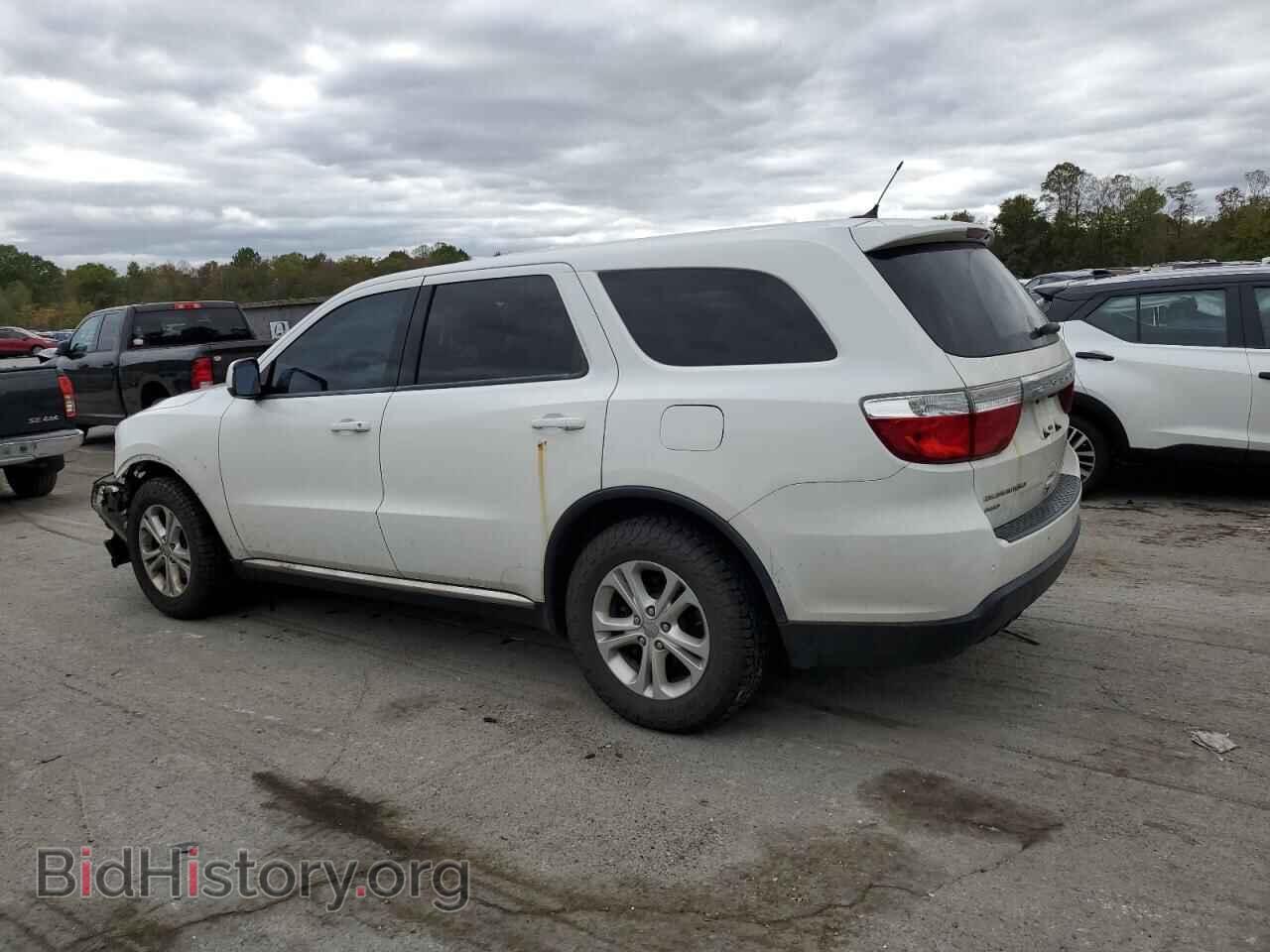 2013 DODGE DURANGO - VIN: 1C4RDJAGXDC669037 - Фото 2