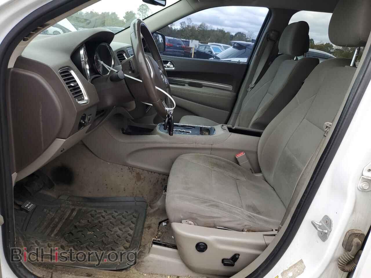 2013 DODGE DURANGO - VIN: 1C4RDJAGXDC669037 - Фото 7