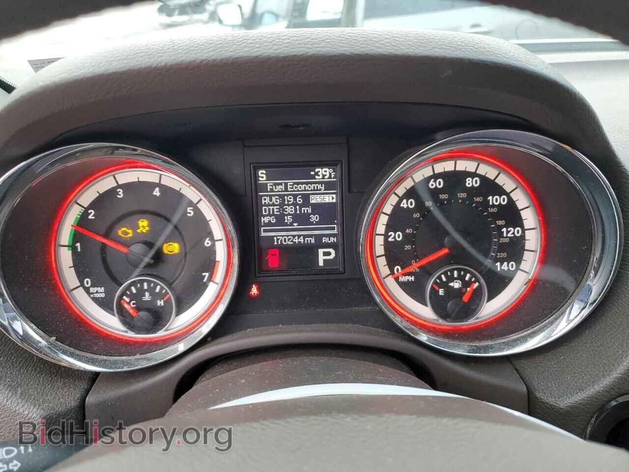 2013 DODGE DURANGO - VIN: 1C4RDJAGXDC669037 - Фото 9