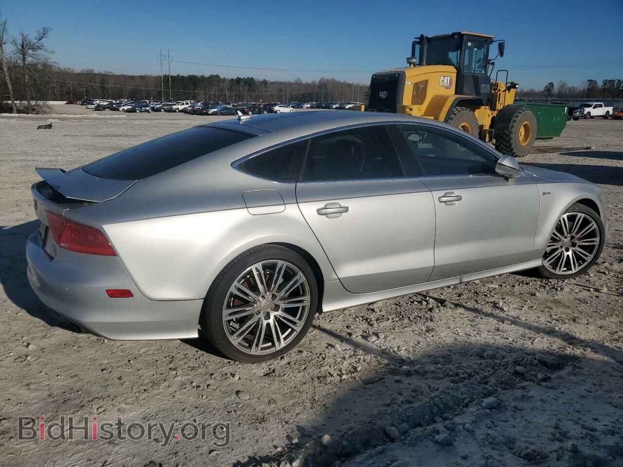 2012 AUDI A7 - VIN: WAUSGAFC1CN017938 - Фото 3