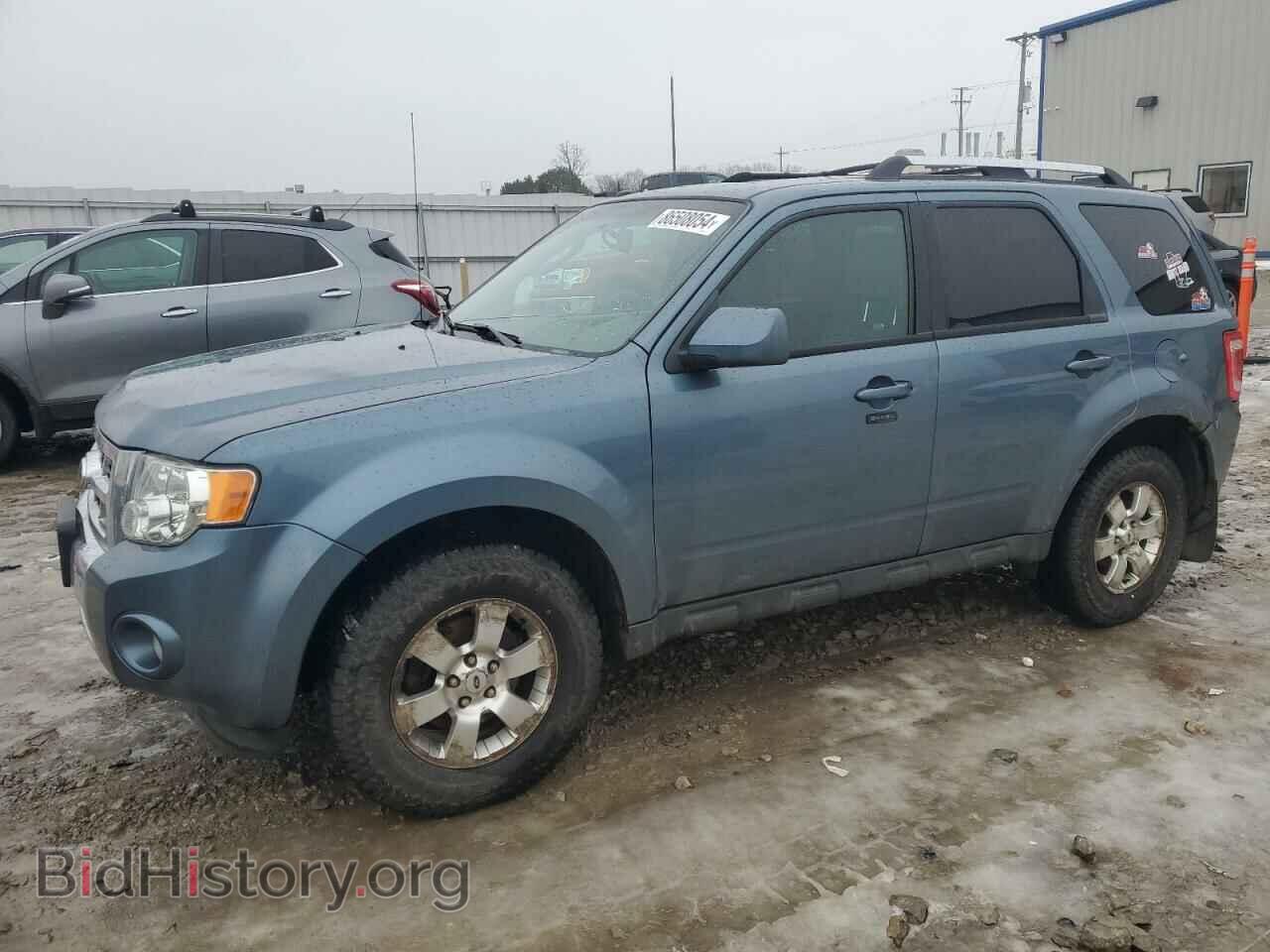 Фотография 1FMCU9EG1CKA43939 - FORD ESCAPE 2012