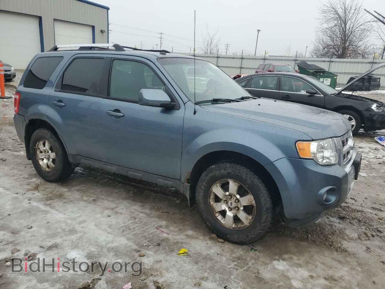 2012 FORD ESCAPE - VIN: 1FMCU9EG1CKA43939 - Фото 4
