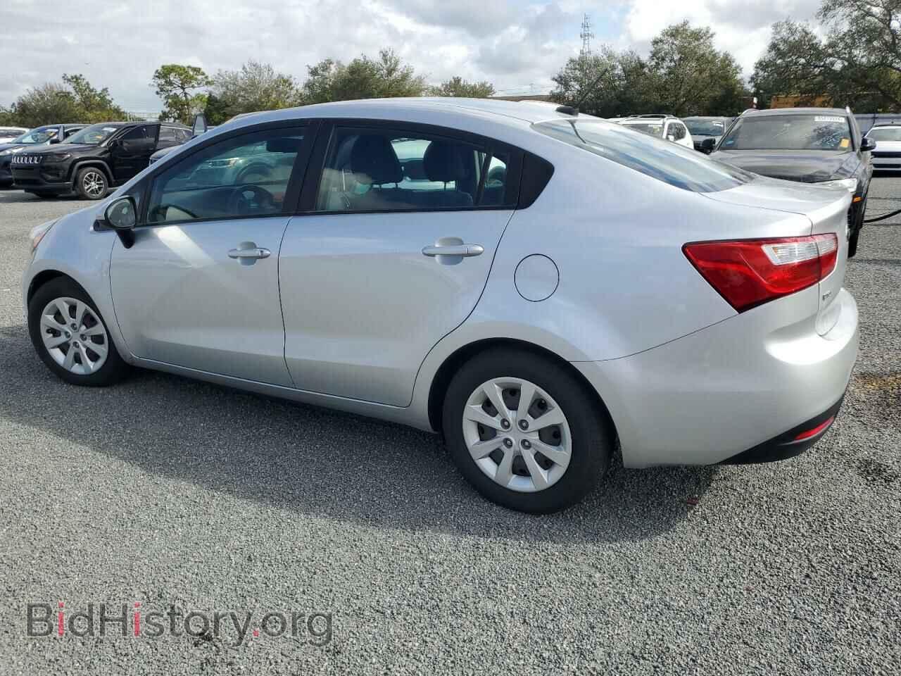 2014 KIA RIO - VIN: KNADN4A34E6338683 - Фото 2