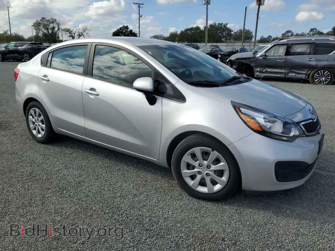 2014 KIA RIO - VIN: KNADN4A34E6338683 - Фото 4