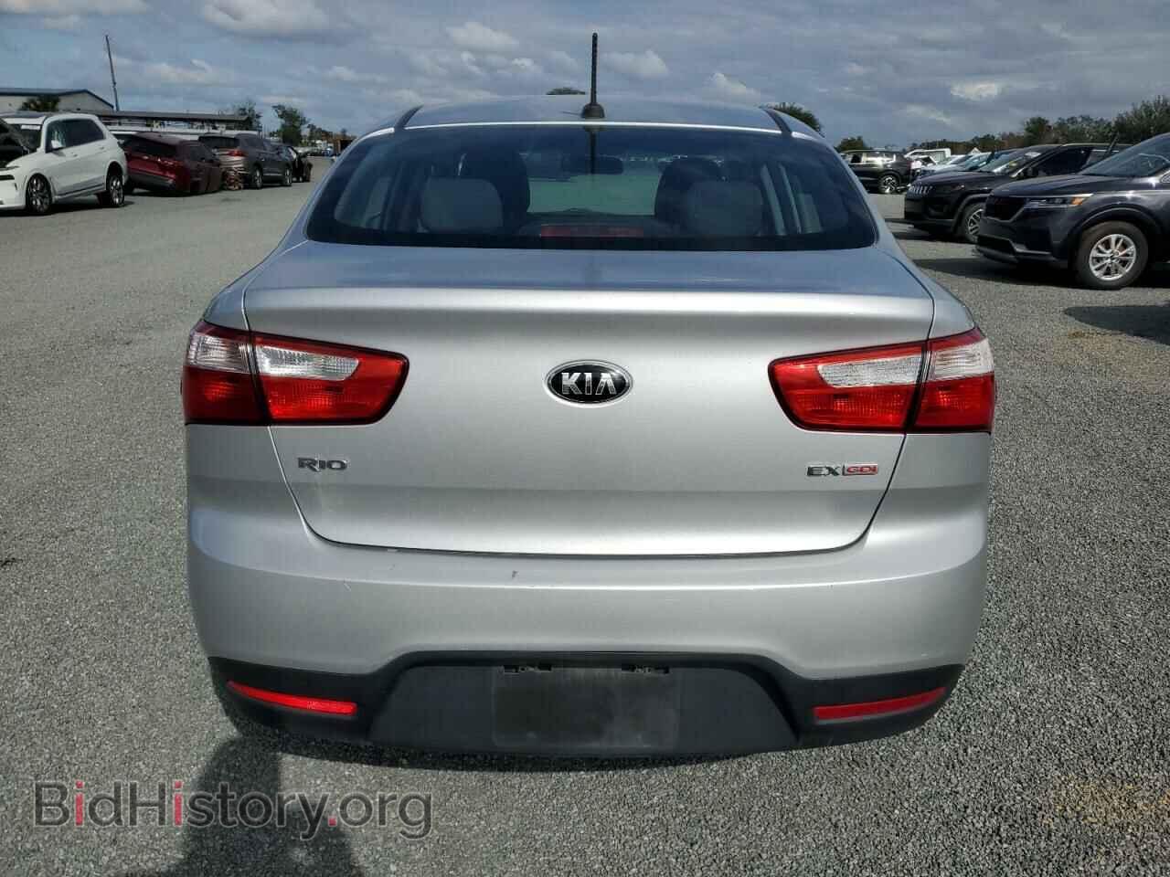 2014 KIA RIO - VIN: KNADN4A34E6338683 - Фото 6