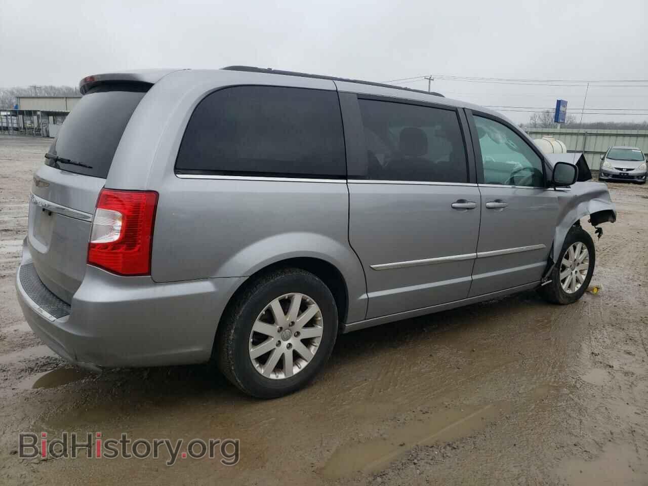 2016 CHRYSLER MINIVAN - VIN: 2C4RC1BG2GR298937 - Фото 3