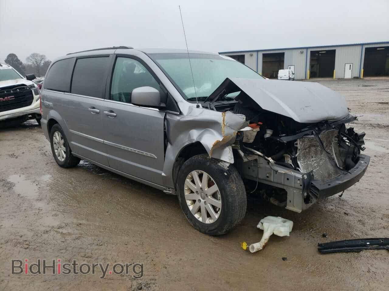 2016 CHRYSLER MINIVAN - VIN: 2C4RC1BG2GR298937 - Фото 4