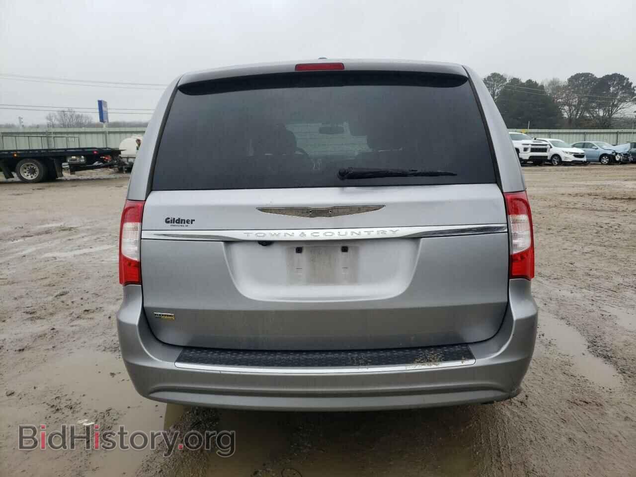 2016 CHRYSLER MINIVAN - VIN: 2C4RC1BG2GR298937 - Фото 6