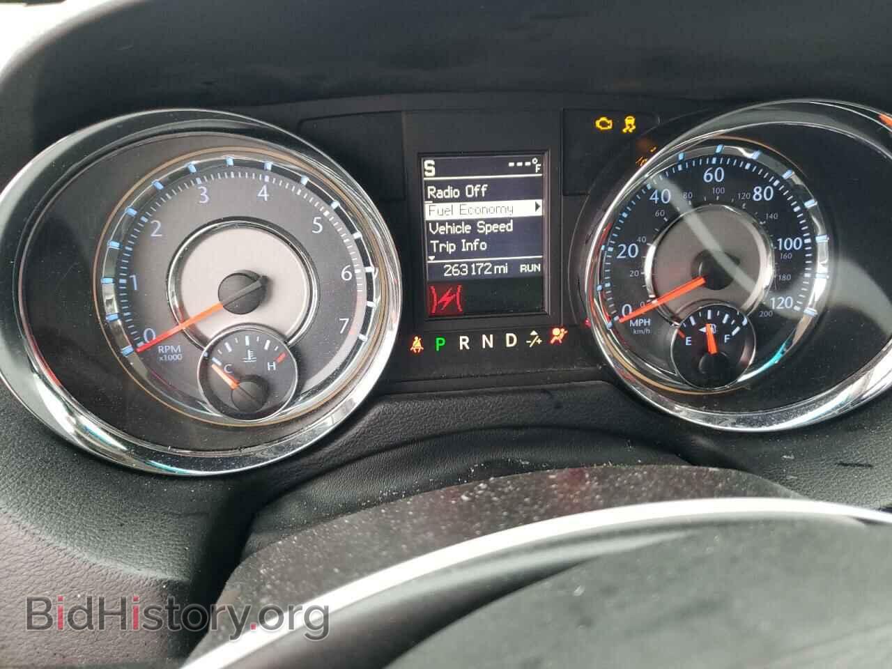 2016 CHRYSLER MINIVAN - VIN: 2C4RC1BG2GR298937 - Фото 9