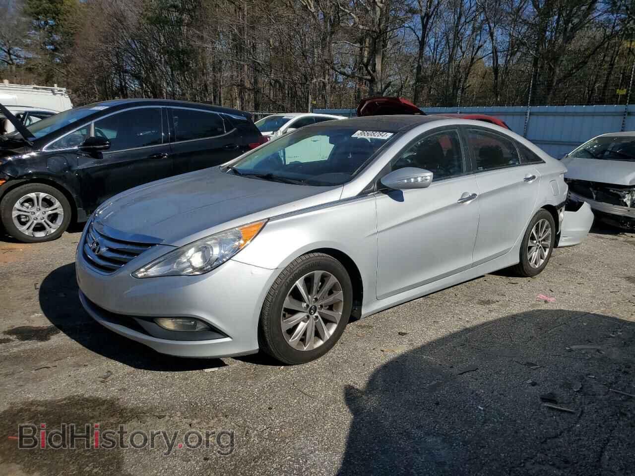 Photo 5NPEC4AC9EH836168 - HYUNDAI SONATA 2014