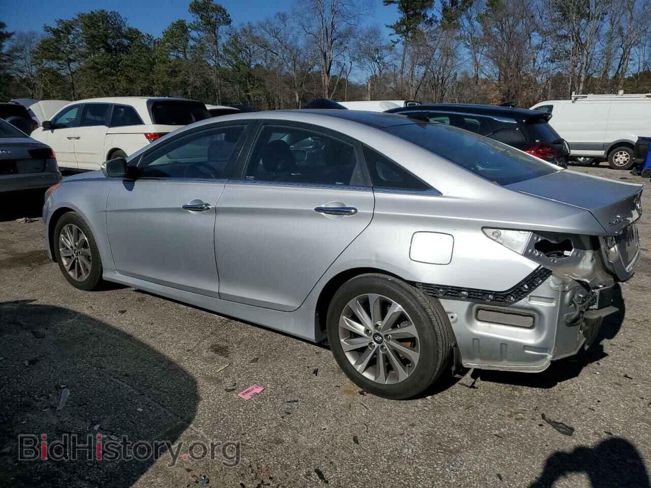 2014 HYUNDAI SONATA - VIN: 5NPEC4AC9EH836168 - Фото 2