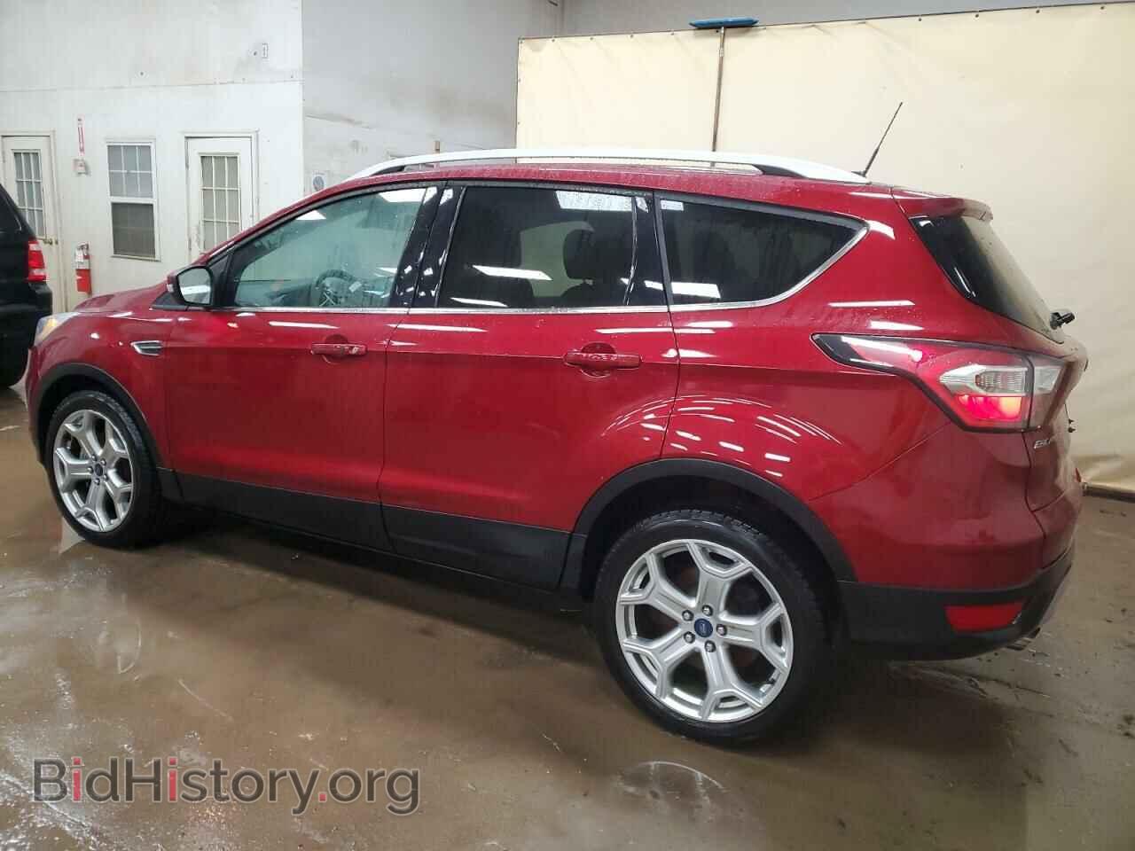 2017 FORD ESCAPE - VIN: 1FMCU9JDXHUB41939 - Фото 2