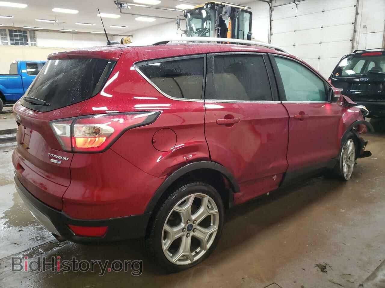 2017 FORD ESCAPE - VIN: 1FMCU9JDXHUB41939 - Фото 3