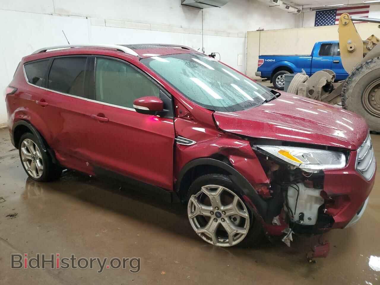 2017 FORD ESCAPE - VIN: 1FMCU9JDXHUB41939 - Фото 4