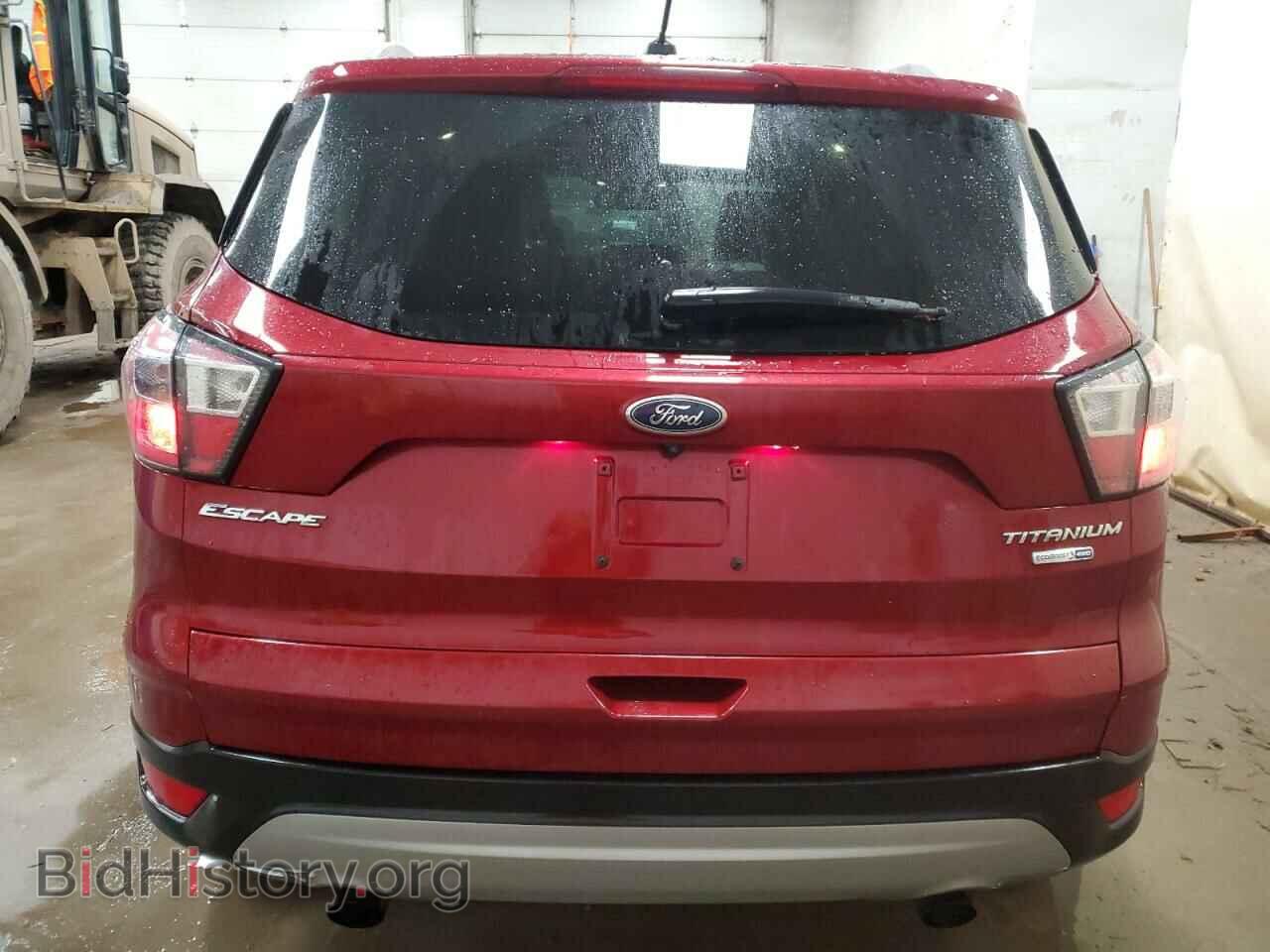 2017 FORD ESCAPE - VIN: 1FMCU9JDXHUB41939 - Фото 6