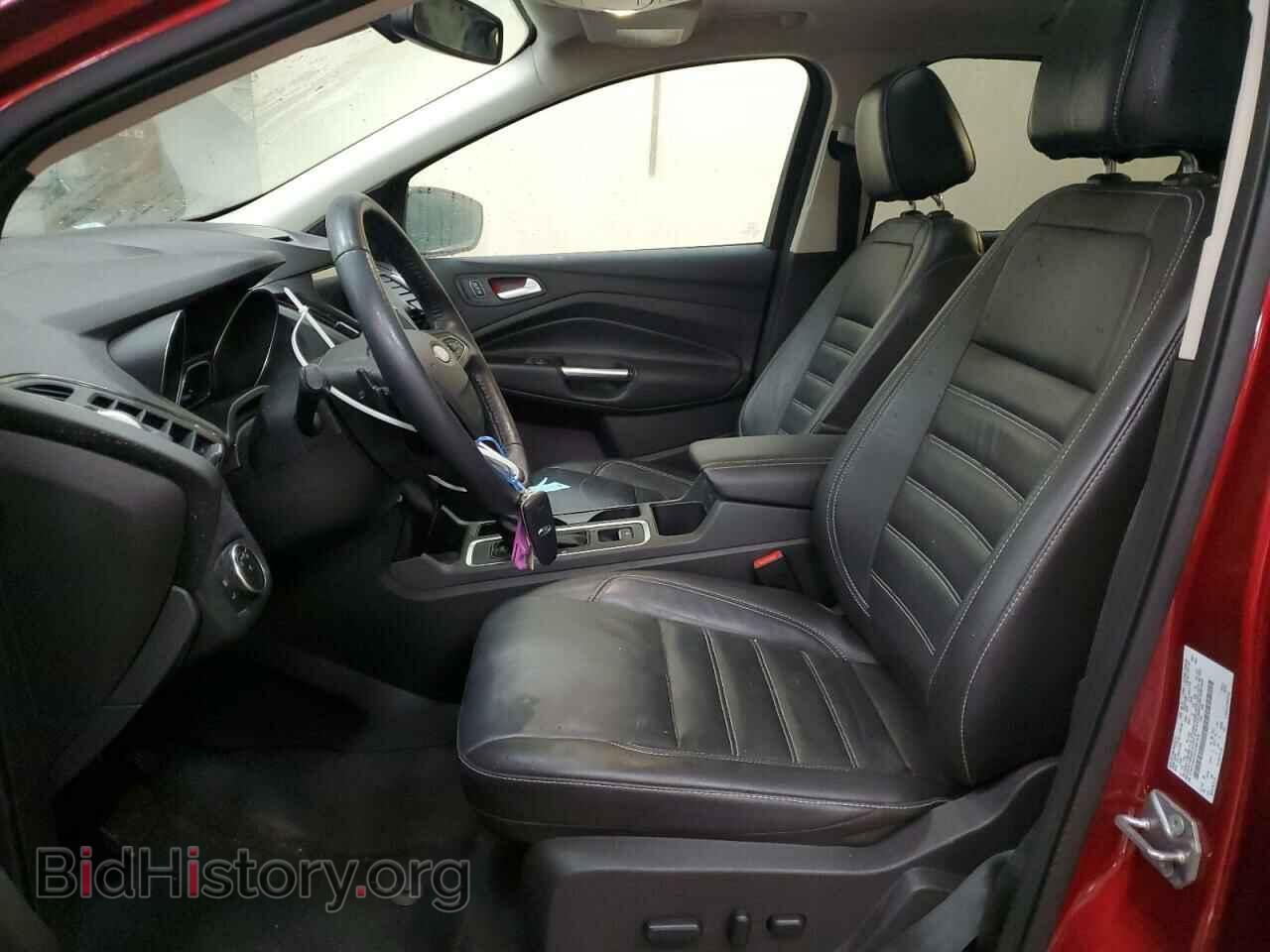 2017 FORD ESCAPE - VIN: 1FMCU9JDXHUB41939 - Фото 7