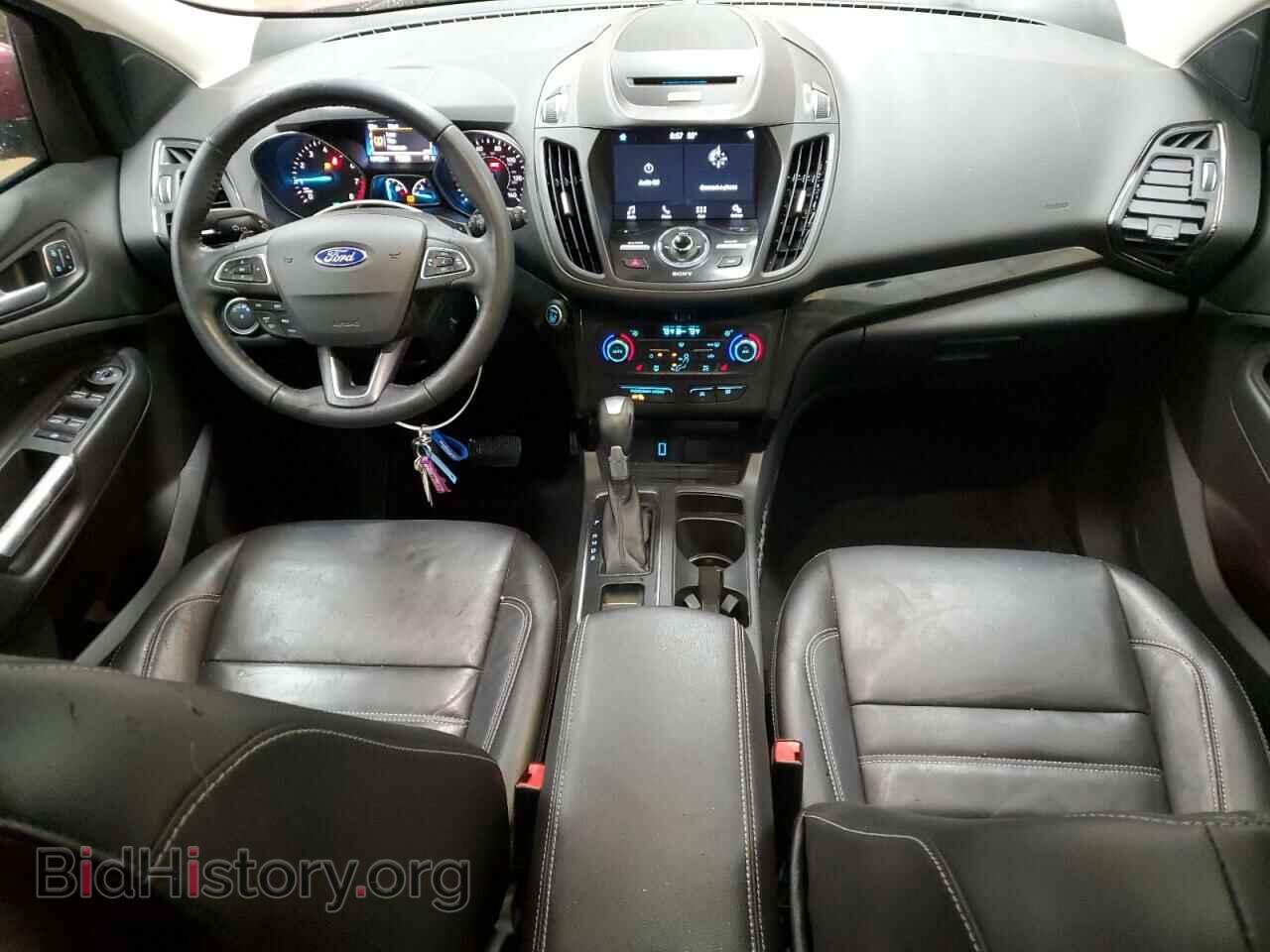 2017 FORD ESCAPE - VIN: 1FMCU9JDXHUB41939 - Фото 8