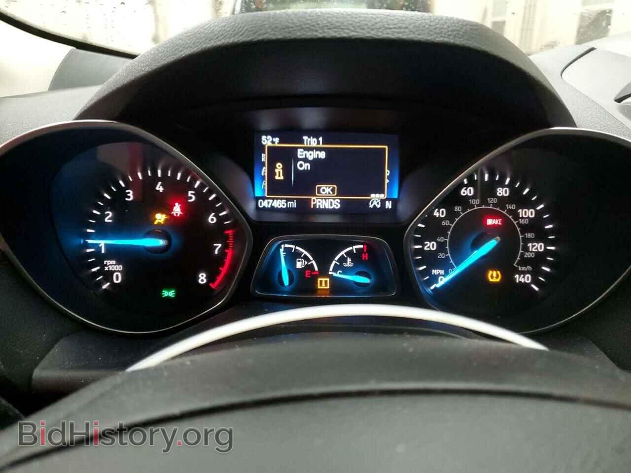 2017 FORD ESCAPE - VIN: 1FMCU9JDXHUB41939 - Фото 9