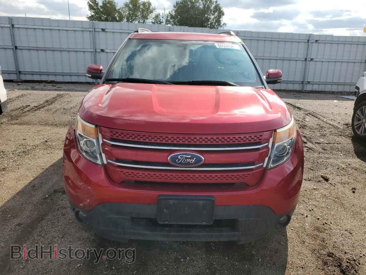 2011 FORD EXPLORER - VIN: 1FMHK8F85BGA11302 - Photo 5